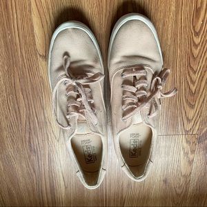 Keds Dream Foam Platform Lace Up Sneaker in Rose